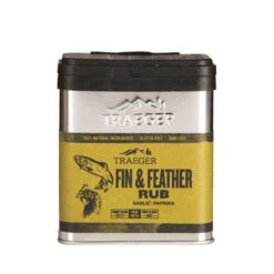 Rub Traeger Fin & Feather - Ail Et Paprika