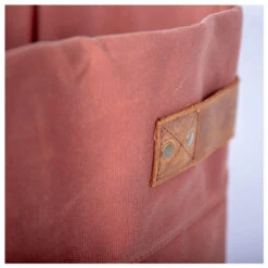 Sac à Bûches Alaskan Shelter Terre Cuite -Pas Cher Barbecue & Brasero Magasin sac a buches alaskan shelter terre cuite 3