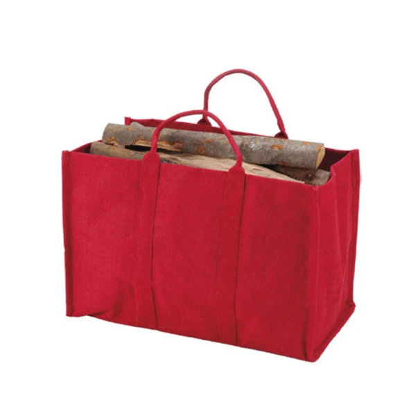 Sac à Bois Natureo Rouge 1 Sac à Bois Natureo Rouge