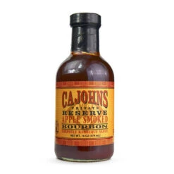 Sauce Barbecue Cajohn's Apple Smoked Bourbon 474ml