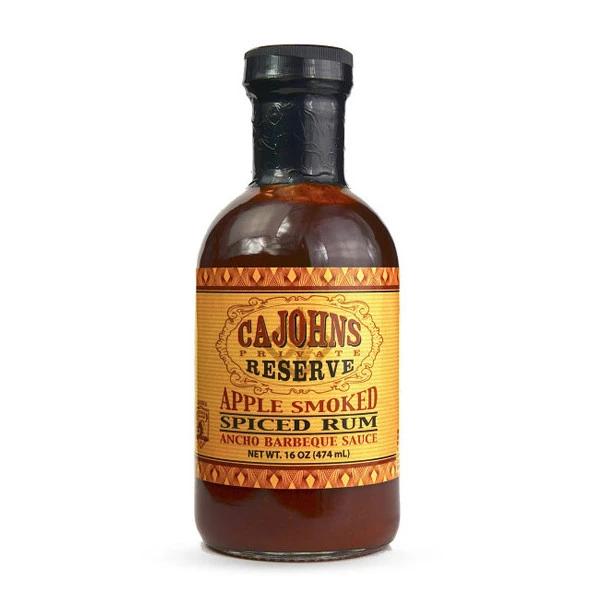 Sauce Barbecue Cajohn's épices Et Rhum 474ml 1 Sauce Barbecue Cajohn's épices Et Rhum 474ml