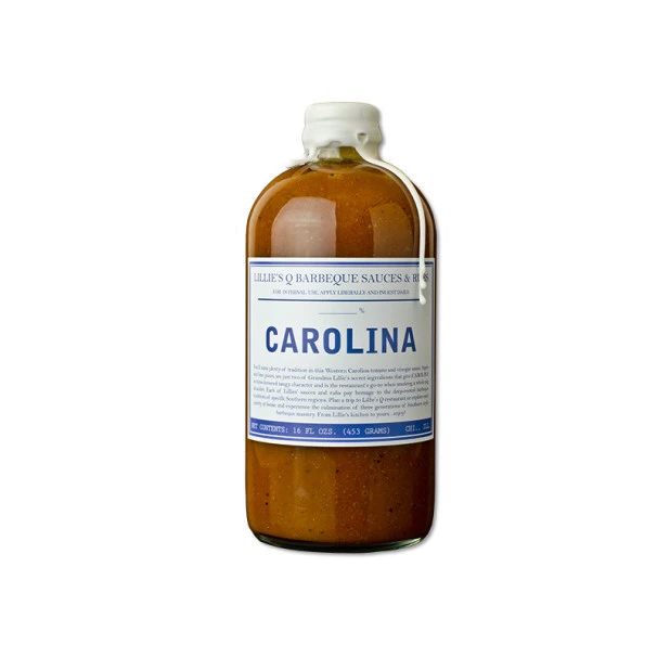 Sauce Barbecue Lillie's Carolina 453g 1 Sauce Barbecue Lillie's Carolina 453g
