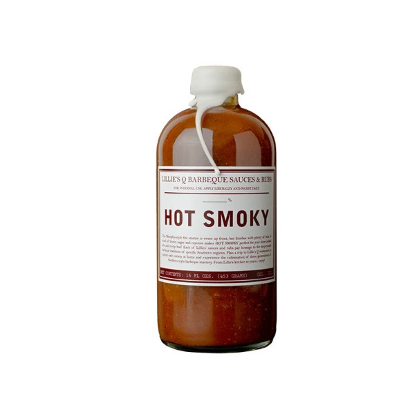 Sauce Barbecue Lillie's Hot Smoky 453g 1 Sauce Barbecue Lillie's Hot Smoky 453g
