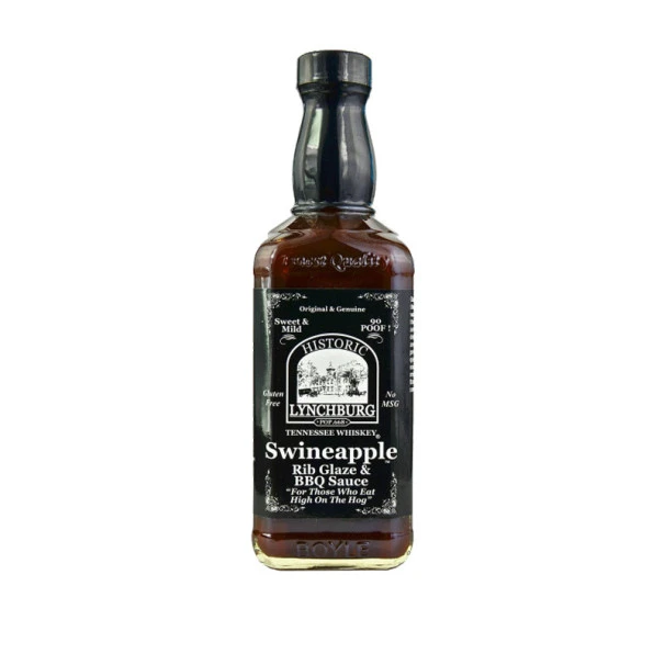 Sauce Barbecue Lynchburg Swineapple Au Whiskey Jack Daniel's 425ml 1 Sauce Barbecue Lynchburg Swineapple Au Whiskey Jack Daniel's 425ml