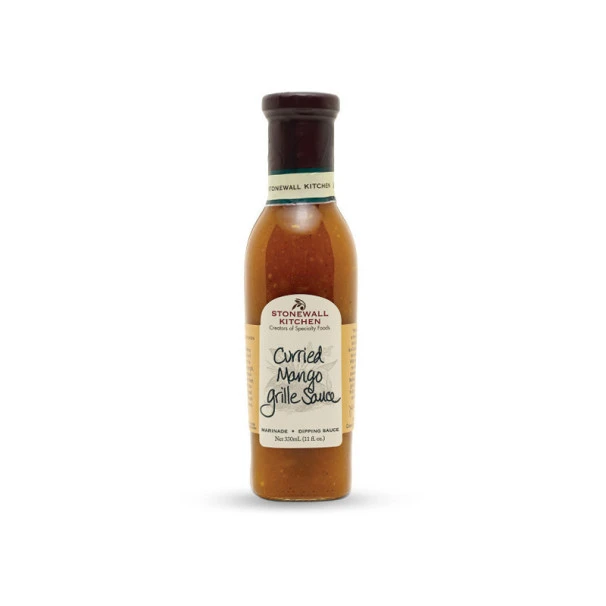 Sauce Barbecue Stonewall Curried Mango 330ml 1 Sauce Barbecue Stonewall Curried Mango 330ml