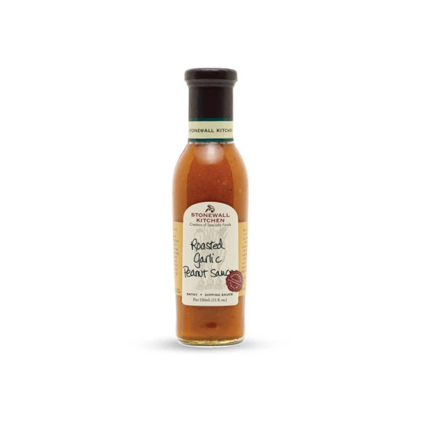 Sauce Barbecue Stonewall Roasted Garlic Peanut 330ml 1 Sauce Barbecue Stonewall Roasted Garlic Peanut 330ml