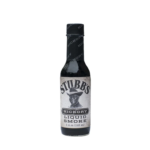 Sauce Barbecue Stubb's Hickory Liquid Smoke 148 Ml 1 Sauce Barbecue Stubb's Hickory Liquid Smoke 148 Ml