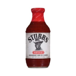 Sauce Barbecue Stubb's Spicy 530ml
