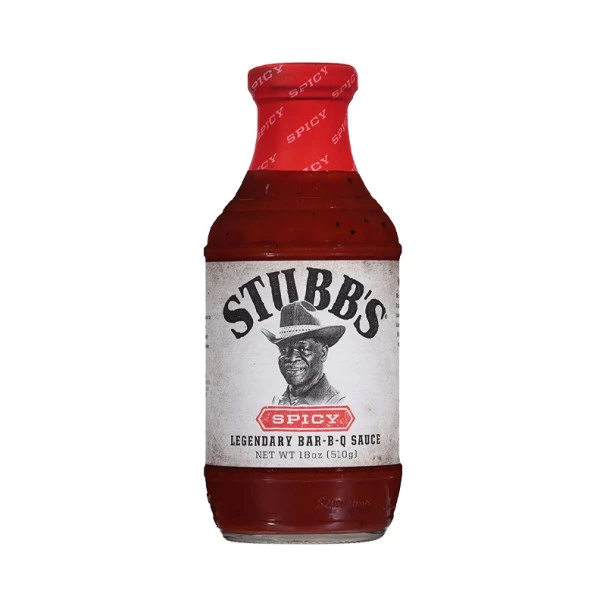 Sauce Barbecue Stubb's Spicy 530ml 1 Sauce Barbecue Stubb's Spicy 530ml