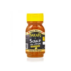 Sauce Basque Sakari Citron 225g