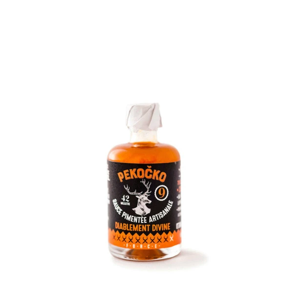 Sauce Piquante Diablement Divine Pekocko 42ml 1 Sauce Piquante Diablement Divine Pekocko 42ml