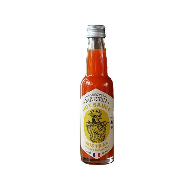 Sauce Piquante Le Piment Français Mistral 100ml 1 Sauce Piquante Le Piment Français Mistral 100ml
