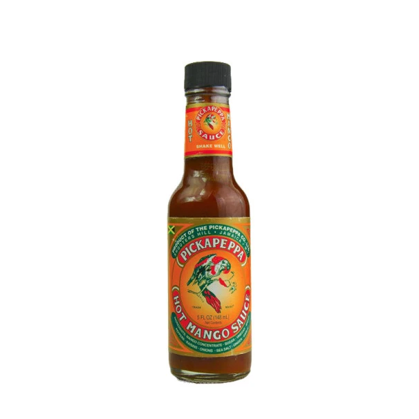 Sauce Piquante Pickapeppa Jamaïcaine Mangue Forte 147ml 1 Sauce Piquante Pickapeppa Jamaïcaine Mangue Forte 147ml