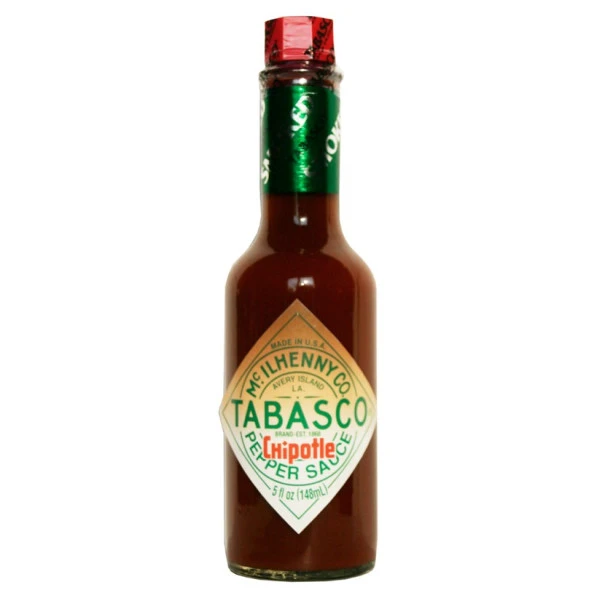 Sauce Piquante Tabasco Chipotle 147ml 1 Sauce Piquante Tabasco Chipotle 147ml