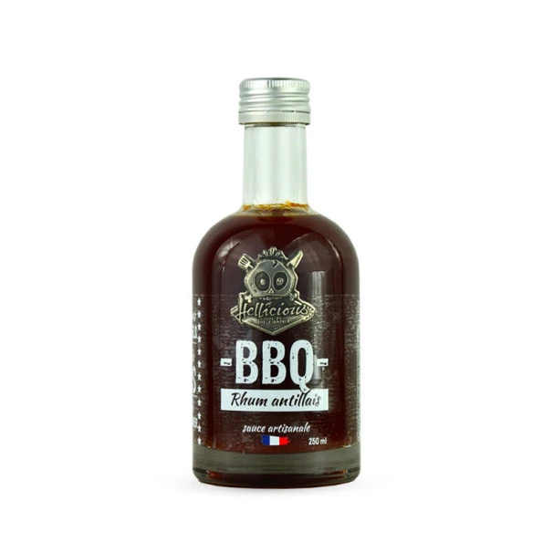 Sauce Piquante Rhum Antillais Hellicious 250ml 1 Sauce Piquante Rhum Antillais Hellicious 250ml