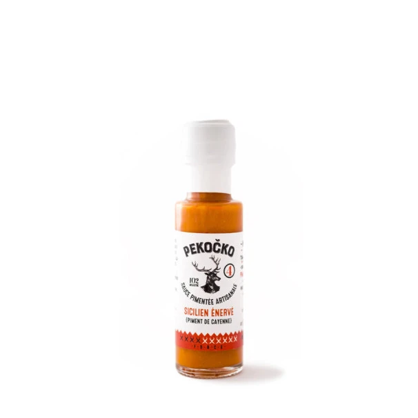 Sauce Piquante Sicilien énervé Pekocko 102ml 1 Sauce Piquante Sicilien énervé Pekocko 102ml