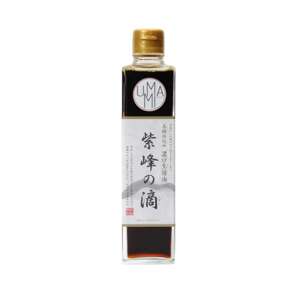 Sauce Soja Shino Non Pasteurisée Nu Shizuku Umami 300ml 1 Sauce Soja Shino Non Pasteurisée Nu Shizuku Umami 300ml