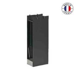 Serviteur Cheminée Contemporain Icar Noir & Gris 4 Ustensiles