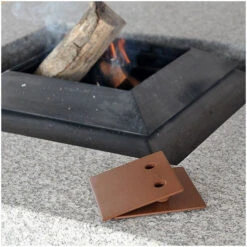 Bouffadou Sur Socle Buffadoo Michel Bras Déco -Pas Cher Barbecue & Brasero Magasin set deco michel bras buffadoo 2