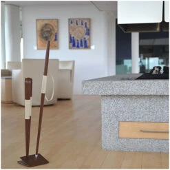 Bouffadou Sur Socle Buffadoo Michel Bras Déco -Pas Cher Barbecue & Brasero Magasin set deco michel bras buffadoo 3