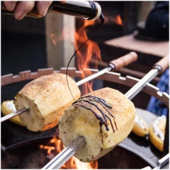 Set Grille Et 4 Accessoires OFYR 100 10 Set Grille Et 4 Accessoires OFYR 100 -Pas Cher Barbecue & Brasero Magasin set grille accessoires ofyr 100 4pieces 4