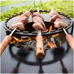 Set Grille Et 4 Accessoires OFYR 85 -Pas Cher Barbecue & Brasero Magasin set grille accessoires ofyr 85 4pieces 2