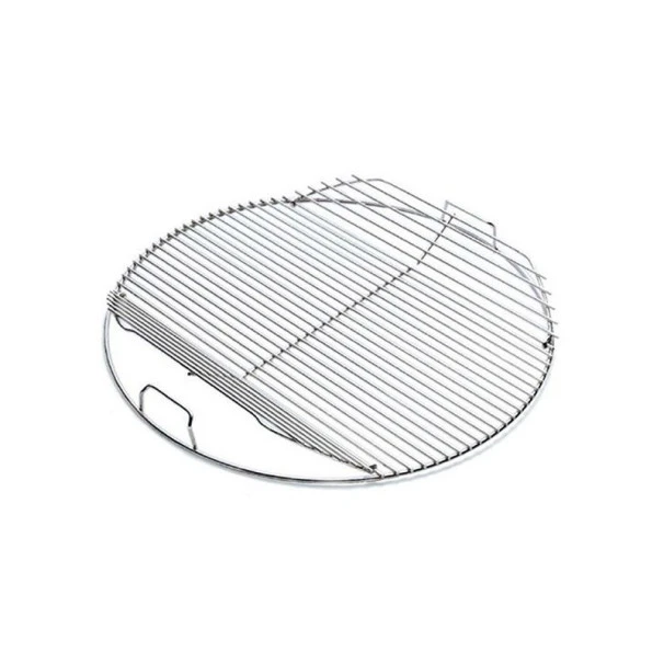 Set Grille De Cuisson Articulée Et Grille Foyère Pour Barbecue Weber 47 Cm 4 Set Grille De Cuisson Articulée Et Grille Foyère Pour Barbecue Weber 47 Cm – Image 4