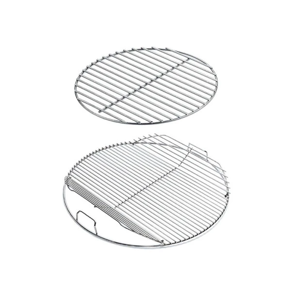 Set Grille De Cuisson Articulée Et Grille Foyère Pour Barbecue Weber 47 Cm 1 Set Grille De Cuisson Articulée Et Grille Foyère Pour Barbecue Weber 47 Cm
