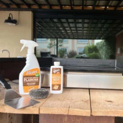 Pack Entretien Plancha 7 Pack Entretien Plancha -Pas Cher Barbecue & Brasero Magasin set produits nettoyants plancha 2