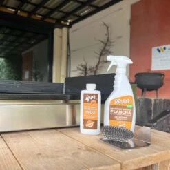 Pack Entretien Plancha 8 Pack Entretien Plancha -Pas Cher Barbecue & Brasero Magasin set produits nettoyants plancha 3