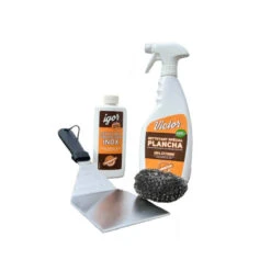 Pack Entretien Plancha 9 Pack Entretien Plancha -Pas Cher Barbecue & Brasero Magasin set produits nettoyants plancha 4