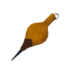 Soufflet Cheminée Tourlonias Zephyr Teinté Chêne 44 Cm