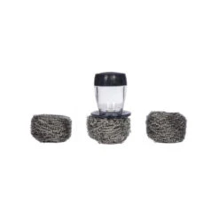 Support De Boules Inox Eno + 3 Boules Inox