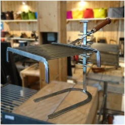 Support Pour Grille Barbecue Cheminée Forge De Rodez 7 Support Pour Grille Barbecue Cheminée Forge De Rodez -Pas Cher Barbecue & Brasero Magasin support fer a cheval pour grilloir de cheminee ferronnerie d art 3
