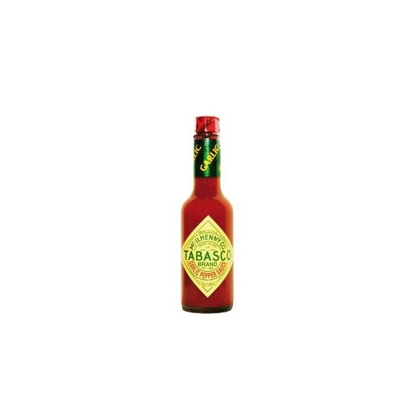 Sauce Piquante Tabasco à L'ail 147ml 2 Sauce Piquante Tabasco à L'ail 147ml – Image 2