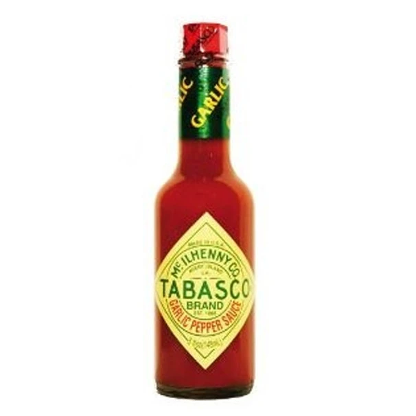 Sauce Piquante Tabasco à L'ail 147ml 1 Sauce Piquante Tabasco à L'ail 147ml