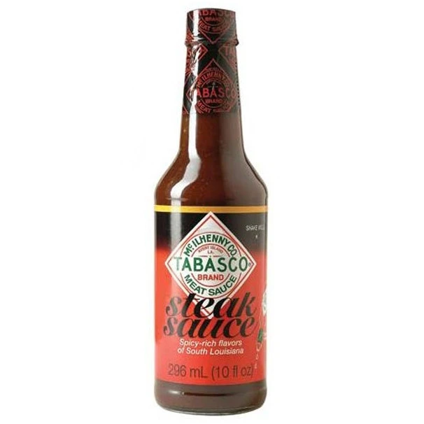 Sauce Piquante Tabasco Louisiana Steak Sauce 296ml 1 Sauce Piquante Tabasco Louisiana Steak Sauce 296ml