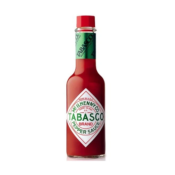 Sauce Piquante Tabasco Rouge Original 148ml 1 Sauce Piquante Tabasco Rouge Original 148ml