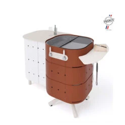 Tablette Latérale Aluvy Basalte (gris Anthracite) Pour Lulu, Marcel, Lola Et Sam 5 Tablette Latérale Aluvy Basalte (gris Anthracite) Pour Lulu, Marcel, Lola Et Sam -Pas Cher Barbecue & Brasero Magasin tablette laterale aluvy basalte pour lulu marcel lola et sam 2