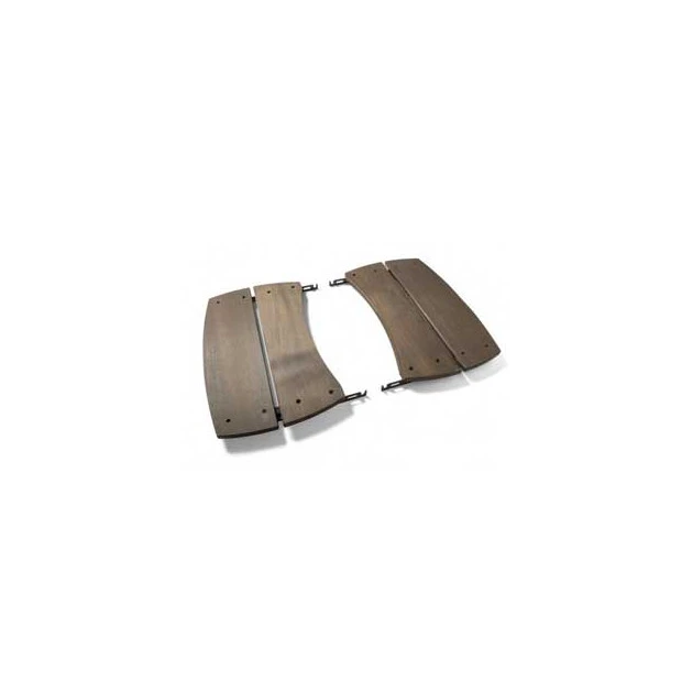 Tablettes (2) Pour Big Green Egg M 1 Tablettes (2) Pour Big Green Egg M
