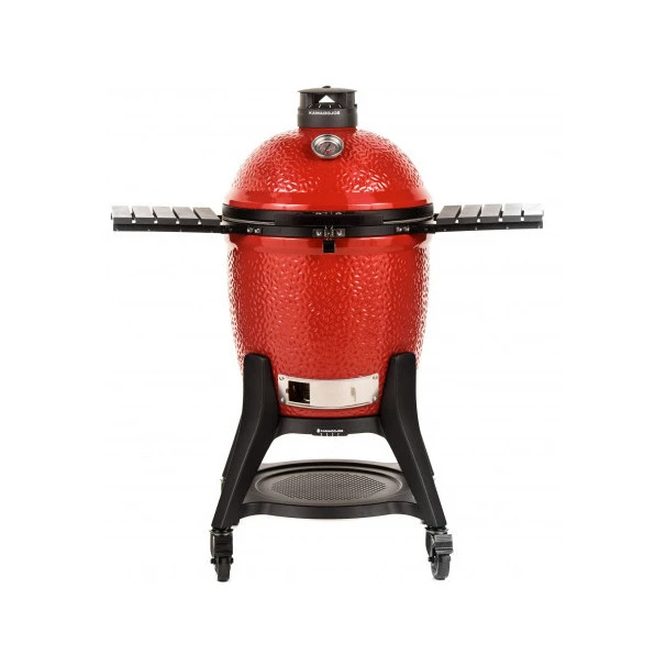 Tablettes Aluminium Pour Kamado Joe Classic 2 Tablettes Aluminium Pour Kamado Joe Classic – Image 2