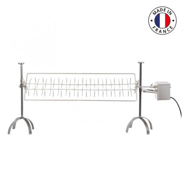 Tournebroche à L'anglaise Le Marquier 100 Cm 1 Tournebroche à L'anglaise Le Marquier 100 Cm