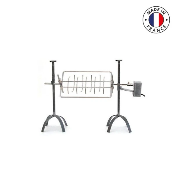 Tournebroche à L'anglaise Le Marquier 80 Cm 1 Tournebroche à L'anglaise Le Marquier 80 Cm