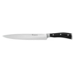 Tranchelard Wusthof Ikon 23 Cm Noir