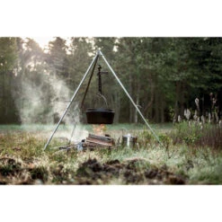 Trépied De Suspension Petromax Pour Marmite En Fonte -Pas Cher Barbecue & Brasero Magasin trepied de suspension petromax pour marmite en fonte 5